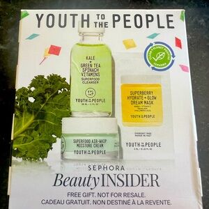 Sephora birthday gift set youth to the people